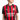 Camisa AC Milan Home 25/26 - Torcedor Puma Masculino - Vermelho e Preto